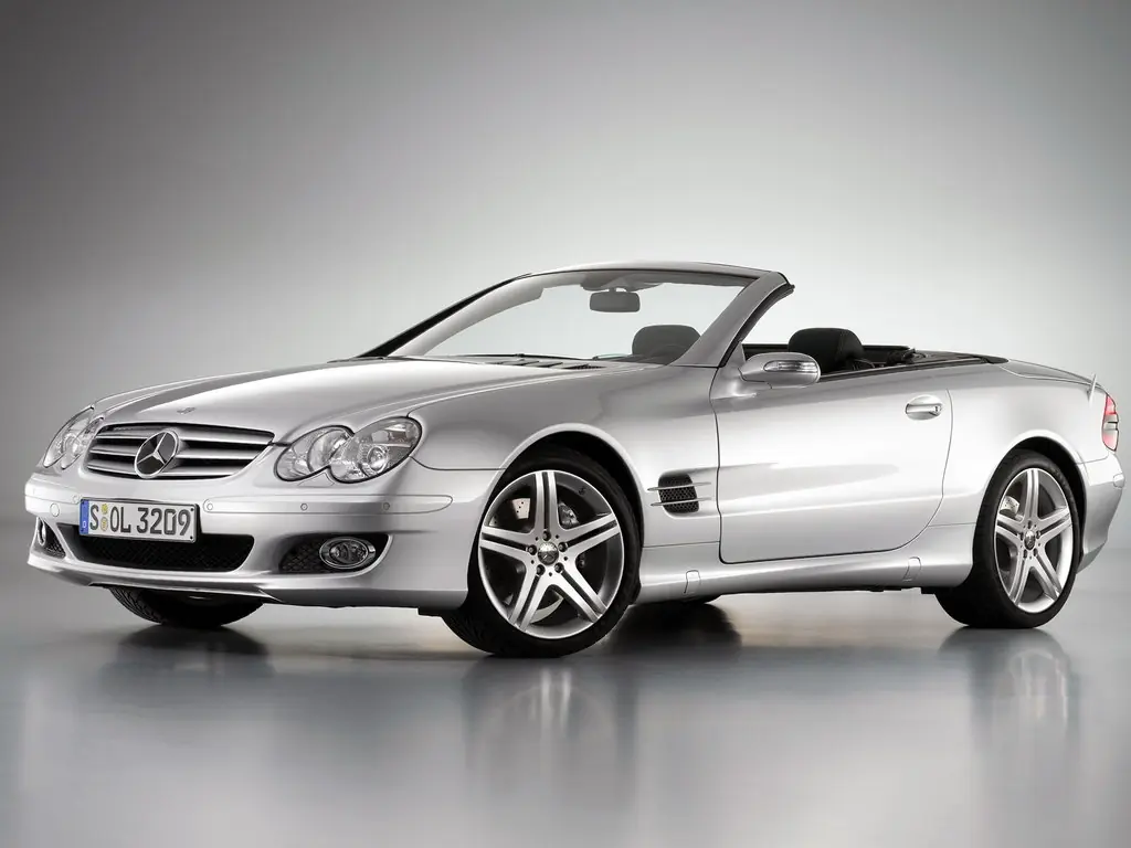 Mercedes-Benz SL-Class (R230.456, R230.471, R230.472, R230.477, R230.479) 5 поколение, рестайлинг, открытый кузов (03.2006 - 02.2008)